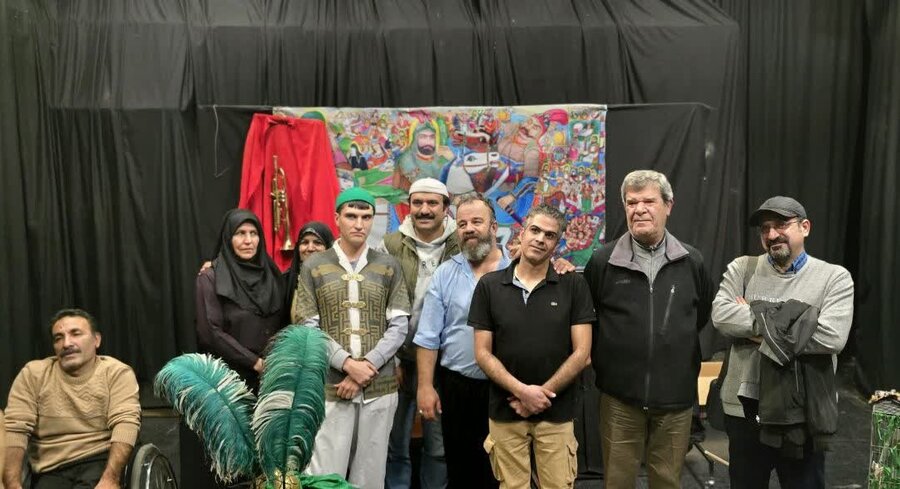 هنر، آرزویی ۲۳ ساله که در بهزیستی اراک به ثمر نشست