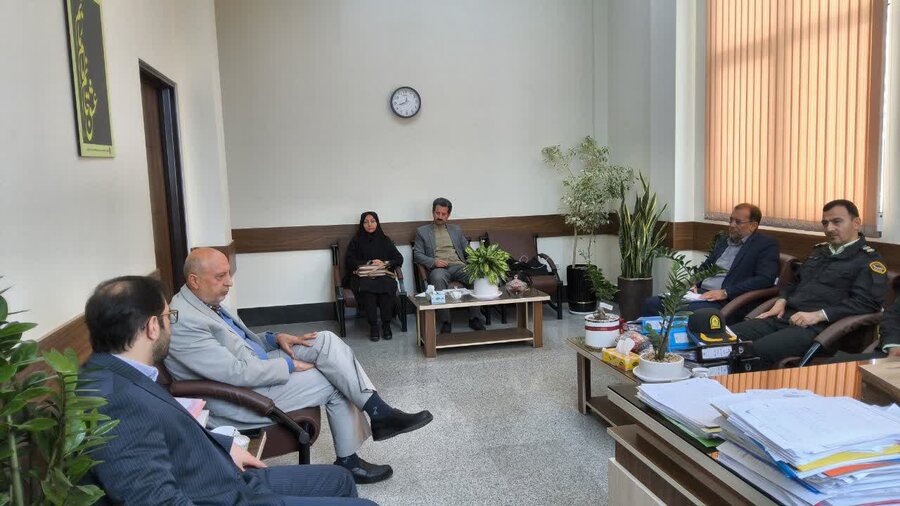 نشست مشترک برای ساماندهی معتادان متجاهر در قزوین برگزار شد