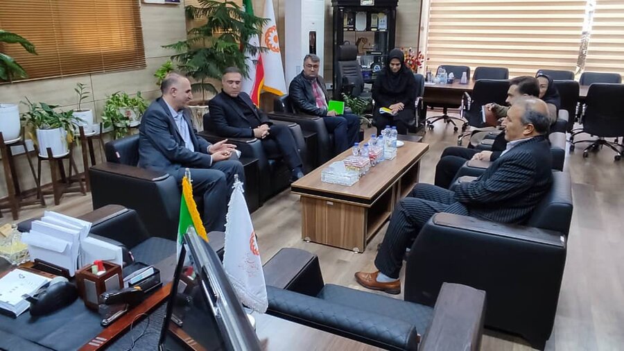 برگزاری جلسه مشترک بهزیستی فارس و آموزش‌وپرورش با محوریت ارتقای غربالگری بینایی کودکان