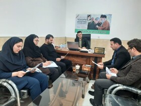 اصلاندوز| جلسه هماهنگی وپیگیری هزینه کرد اعتبارات وبررسی طرح های در حال اجرای پیشگیری در اداره بهزیستی شهرستان اصلاندوز