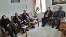 مشگین شهر| برگزاری جلسه صلح و توافق با معارض محوطه مرکز نگهداری معلولین شهید فیاض‌بخش