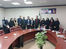 نشست مدیران مراکزروزانه توانبخشی با مدیرکل بهزیستی استان کهگیلویه و بویراحمد