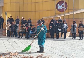 در رسانه / نمایش «بال های شکسته» در هشتمین جشنواره تئاتر منطقه‌ای ای افراد دارای معلولیت