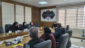 تشکیل میزخدمت بهزیستی قزوین با حضور مدیرکل و مدیران بهزیستی استان