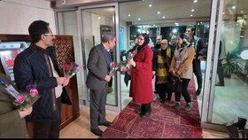 استقبال از گروه‌های نمایشی جشنواره تئاتر منطقه‌ای زاگرس ویژه افراد دارای معلولیت در سنندج