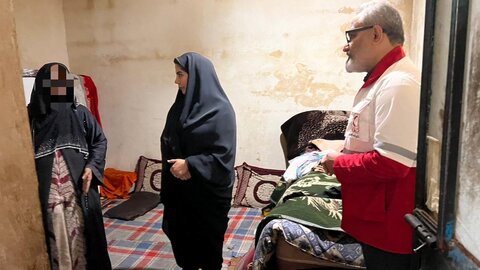 عسلویه| تأکید بهزیستی و هلال احمر بر ارائه خدمات حمایتی به افراد آسیب‌پذیر