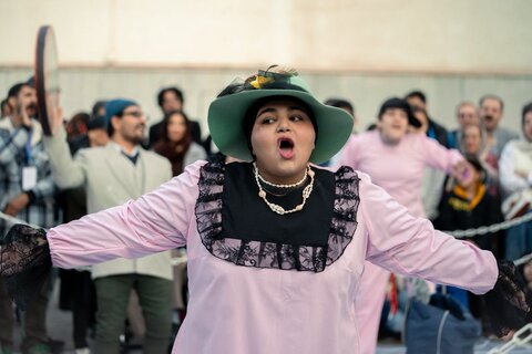 اختتامیه هشتمین جشنواره تئاتر منطقه‌ای افراد دارای معلولیت «کاسپین»؛ درخشش گروه‌های گیلانی در بخش تئاتر خیابانی