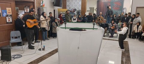 گزارش تصویری| روز سوم|