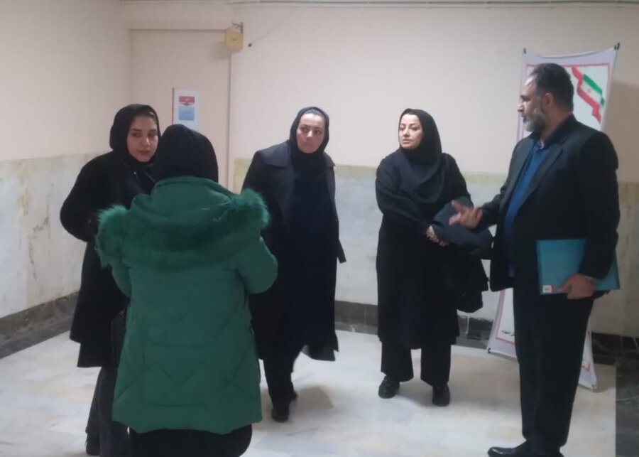 اشتهارد | بازدید معاون مدیرکل بهزیستی البرز از بهزیستی شهرستان اشتهارد 

