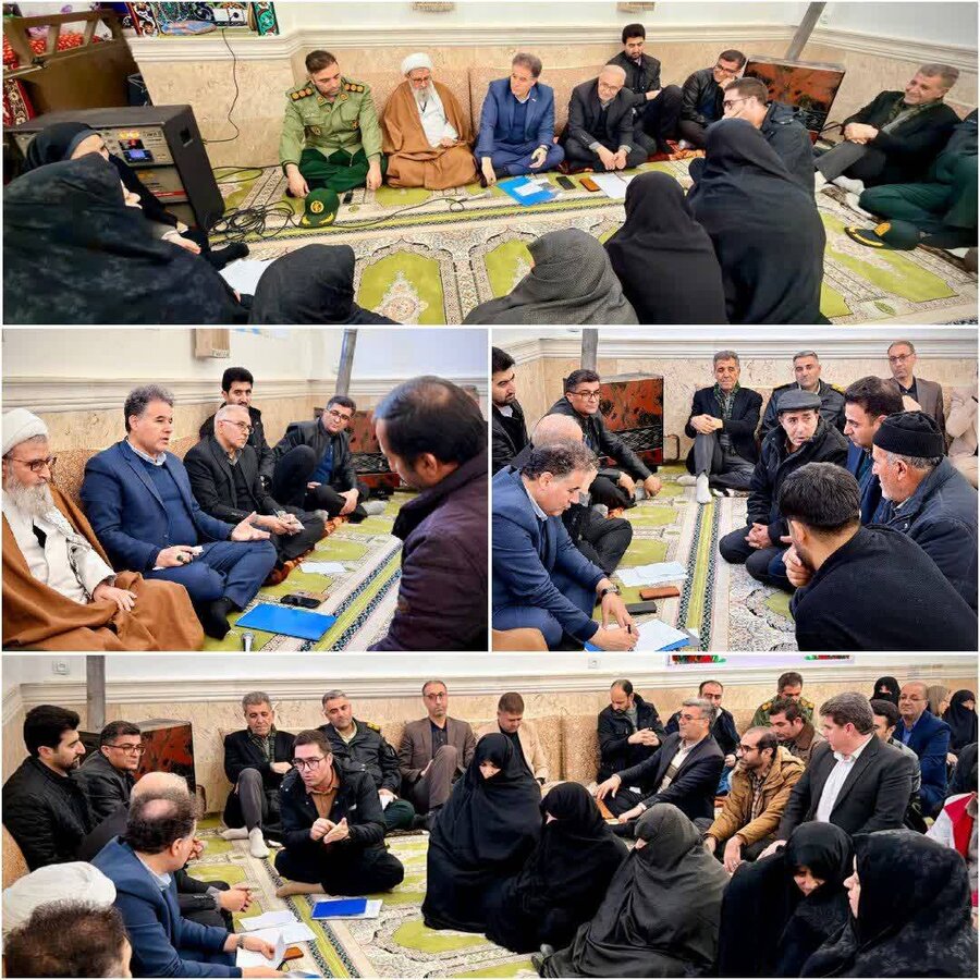 برگزاری طرح محله‌محور در محله شهرک شهرستان چالدران