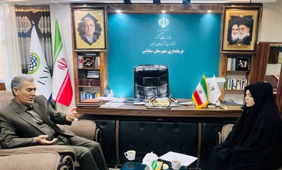 احداث دفتر جامعه معلولین و مرکز جامع چندمعلولیتی در سلماس با واگذاری زمین ۵ میلیاردی شهرداری 
