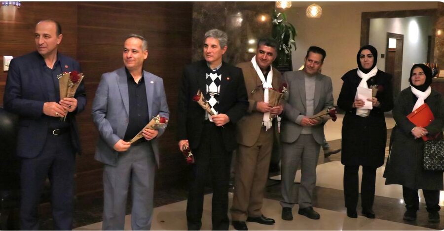 استقبال از هنرمندان جشنواره «طلوع» در ارومیه