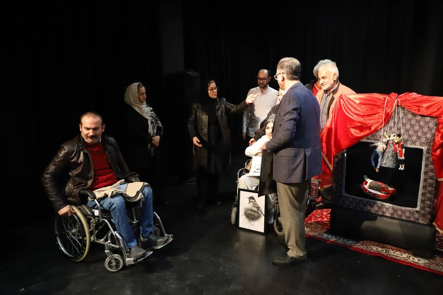 روایت زنانه «دختران اندرونی» روی صحنه جشنواره تئاتر افراد دارای معلولیت