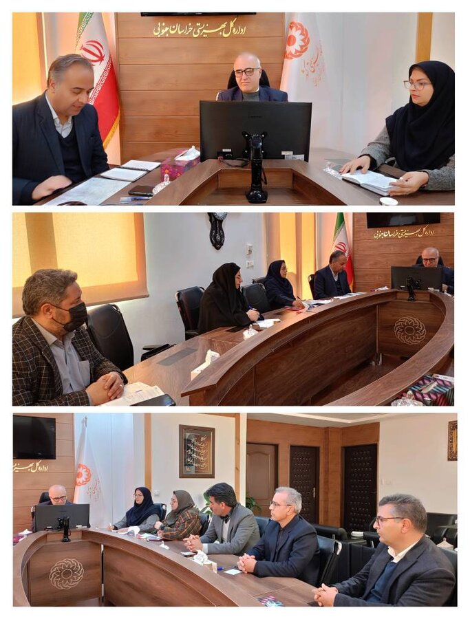 کمیته سرمایه انسانی بهزیستی خراسان جنوبی برگزار شد