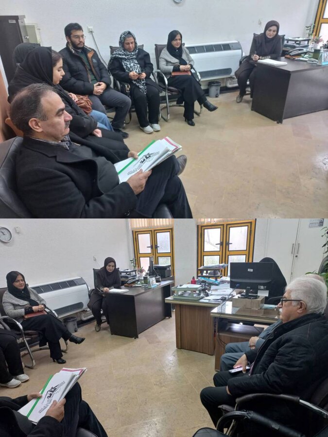  رشت /برگزاری جلسه مجمع عمومی فوق العاده وعادی موسسه های غیر انتفاعی شهرستان 