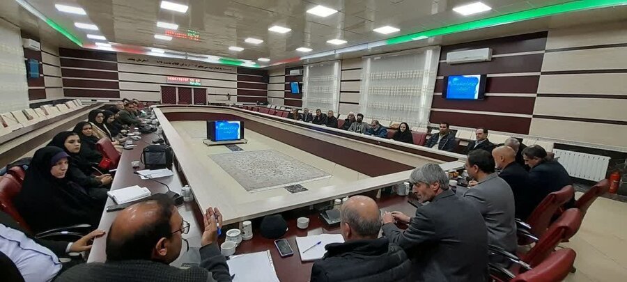 برگزاری سومین جلسه ستاد ساماندهی سالمندان و مناسب‌سازی شهرستان مرند