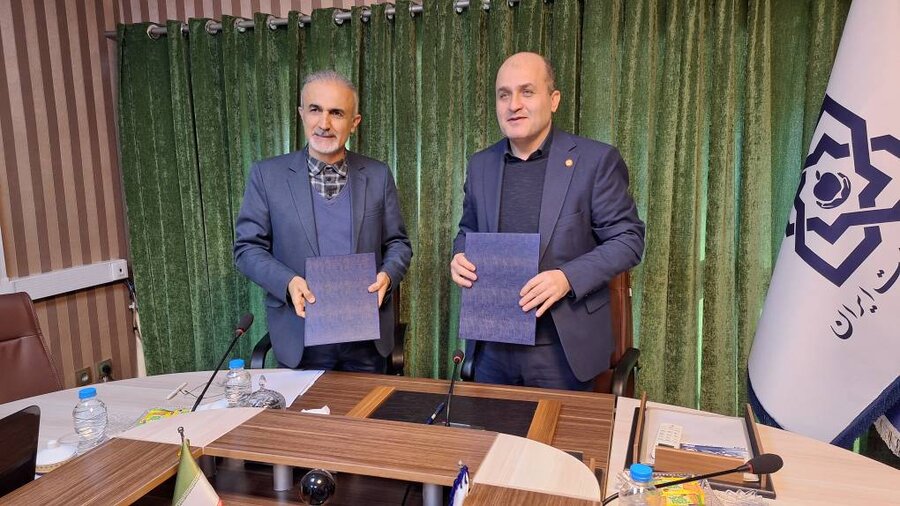 جلسه اداره کل بهزیستی گیلان و بیمه سلامت