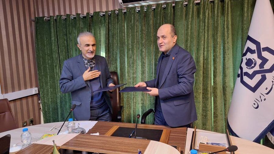 دیدار مدیرکل بهزیستی گیلان با مدیرکل بیمه سلامت استان؛ تأکید بر مناسب‌سازی و تقدیر از مدیران برتر