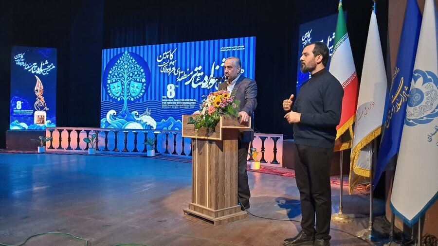 حیدر آسیابی: معلولیت محدودیت نیست؛ اجرای قانون حمایت از حقوق معلولان مطالبه جدی دستگاه قضایی است