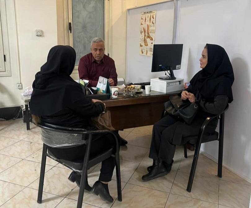 شهرتهران| بازدید معاون توانبخشی از مرکز روزانه جسمی‌حرکتی پویا