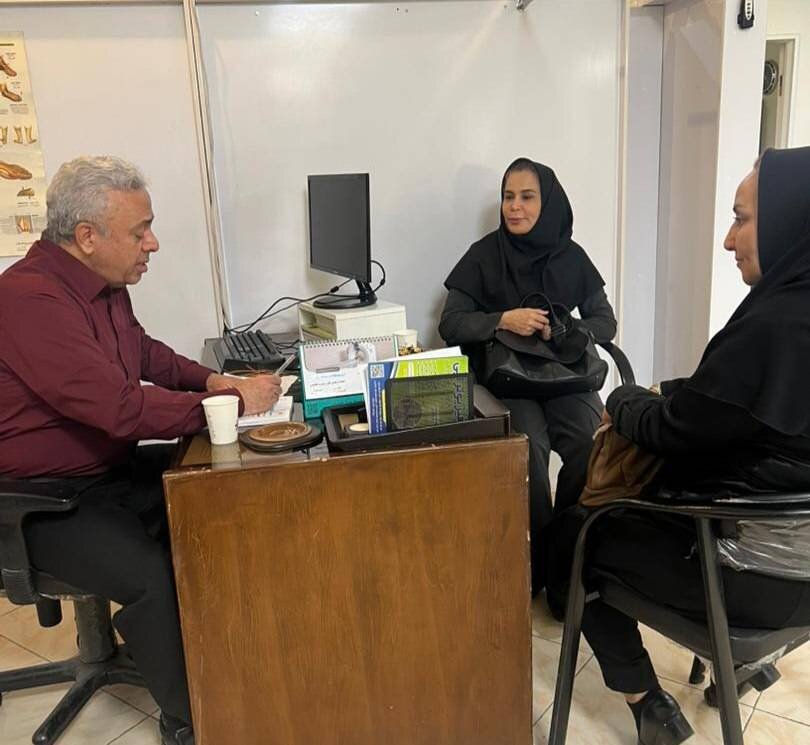 شهرتهران| بازدید معاون توانبخشی از مرکز روزانه جسمی‌حرکتی پویا