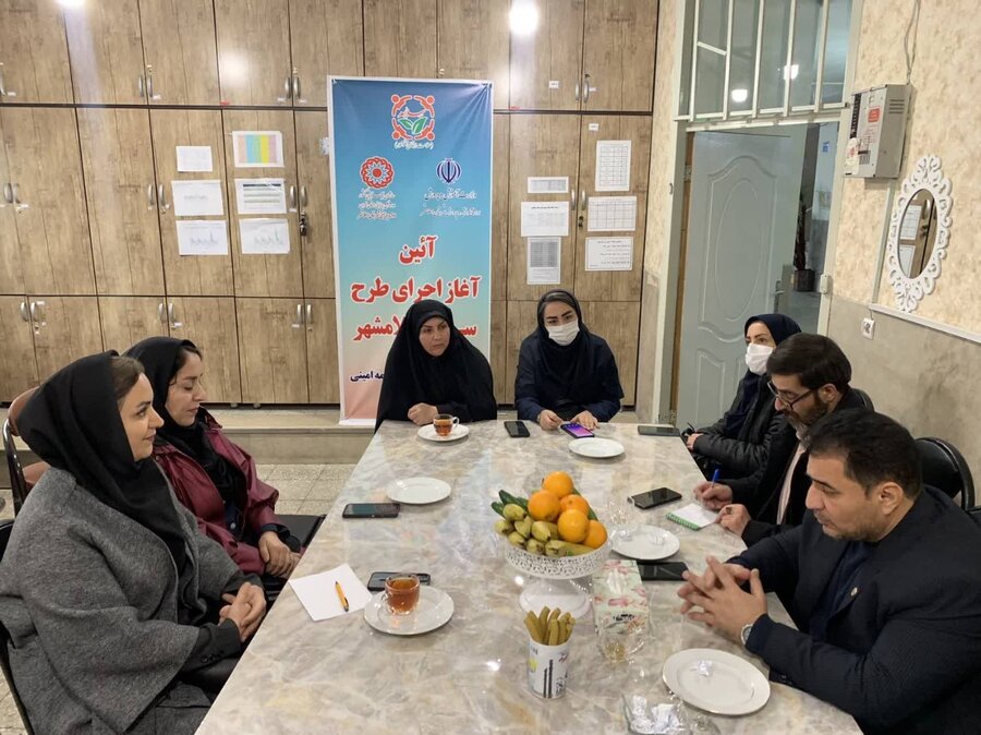 اسلامشهر | نخستین کانون اجرای طرح «سلامت اجتماعی محله‌محور»