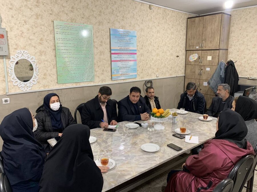 اسلامشهر | نخستین کانون اجرای طرح «سلامت اجتماعی محله‌محور»