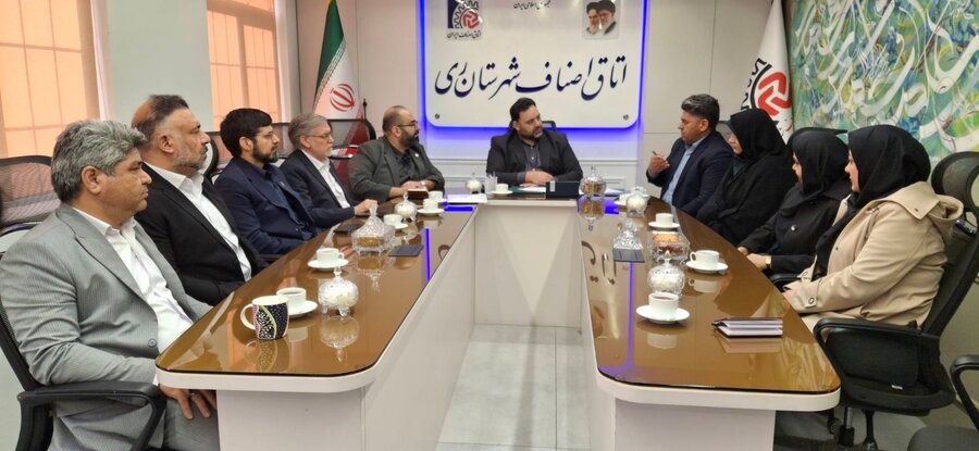 شهرری | تقویت مشارکت‌های اجتماعی در خدمت جامعه هدف