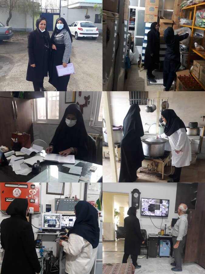 رشت/بازدید دوره ای کارشناسان بهزیستی شهرستان از مراکز تحت نظارت 