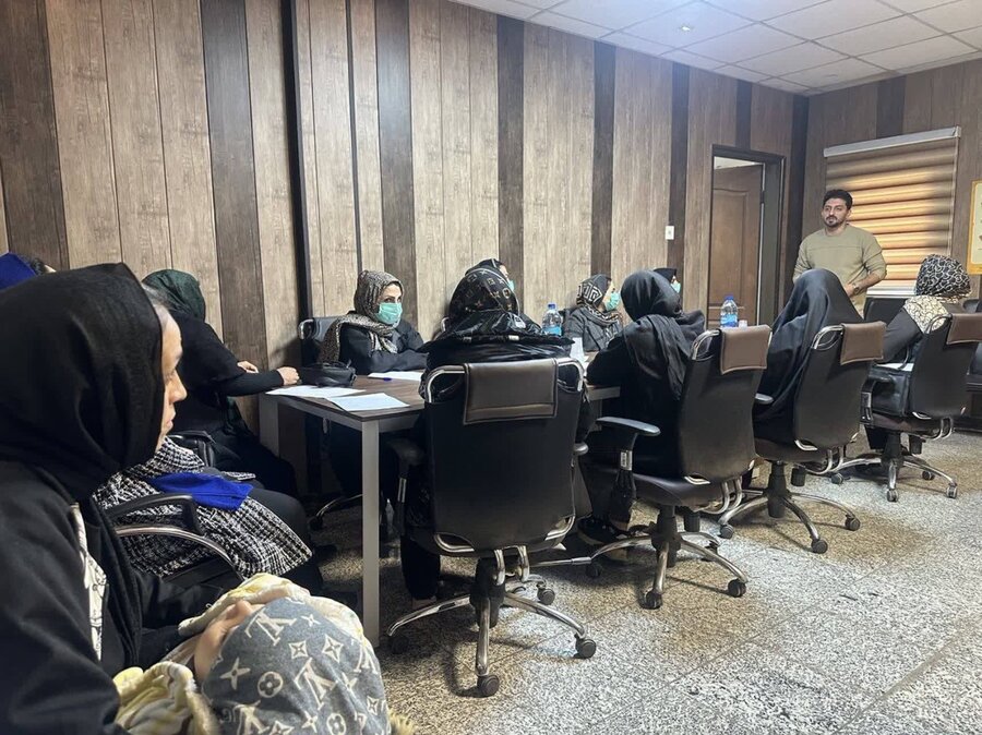 بهارستان | برگزاری دوره آموزشی تغذیه مادران شیرده و سلامت فرزندان