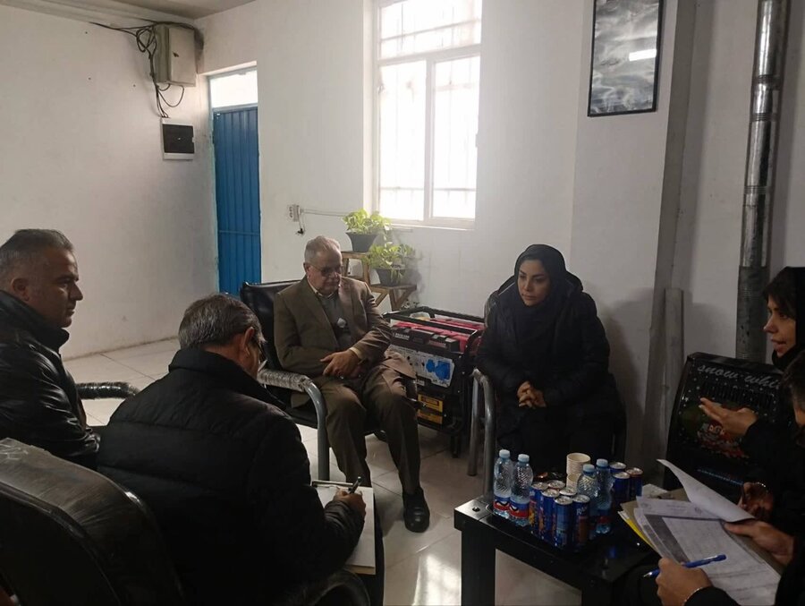 بازدید تخصصی از مرکز درمان اجباری معتادان متجاهر با تأکید بر اجرای دقیق دستورالعمل‌های ماده‌۱۶