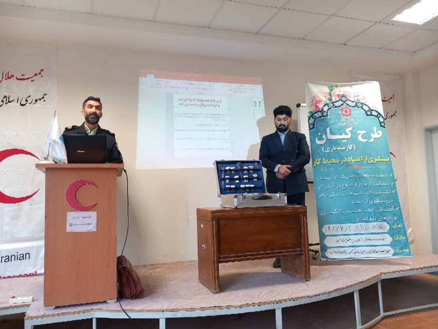 نمین| بازدید از اجرای طرح کیان در شهرستان نمین