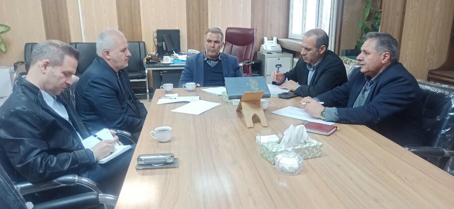  خلخال|  برگزاری اولین  جلسه شورای هماهنگی مبارزه با مواد مخدر شهرستان خلخال در خصوص فعالیت مرکز ترک اعتیاد ماده ۱۶