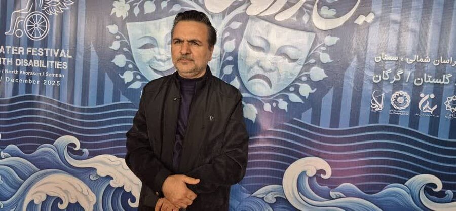 معاون سیاسی، امنیتی و اجتماعی استانداری گلستان: جشنواره کاسپین سکوی معرفی توانمندی‌های مغفول‌مانده معلولان است