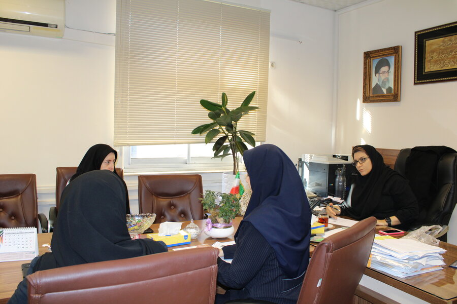 نشست معاونت توسعه مدیریت و منابع