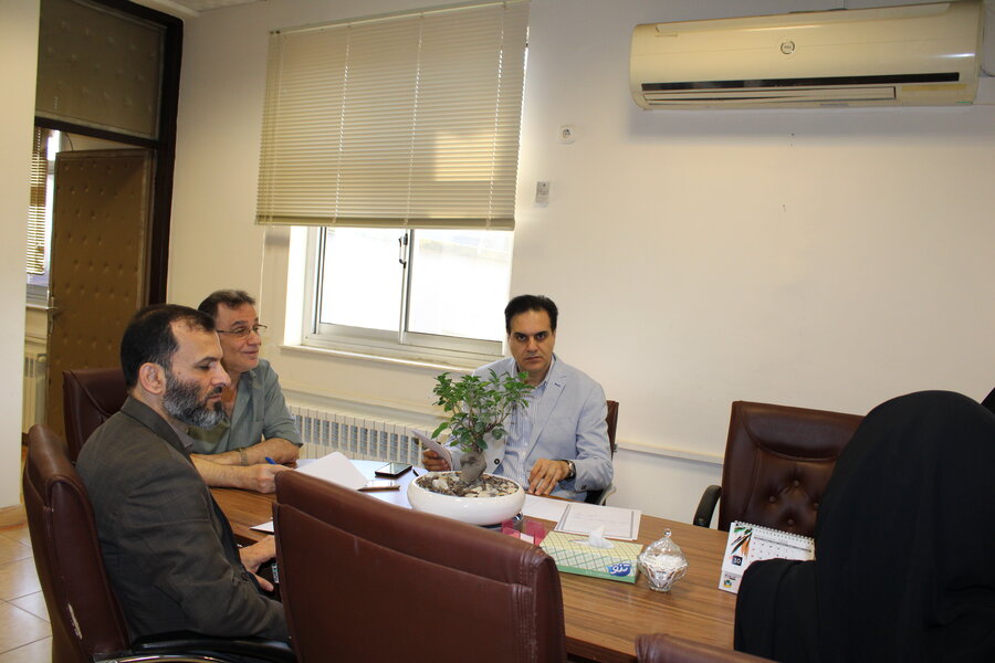 نشست معاونت توسعه مدیریت و منابع