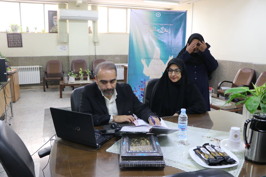 جشنواره، فرهنگی ـ قرآنی خانواده بزرگ بهزیستی برگزار شد