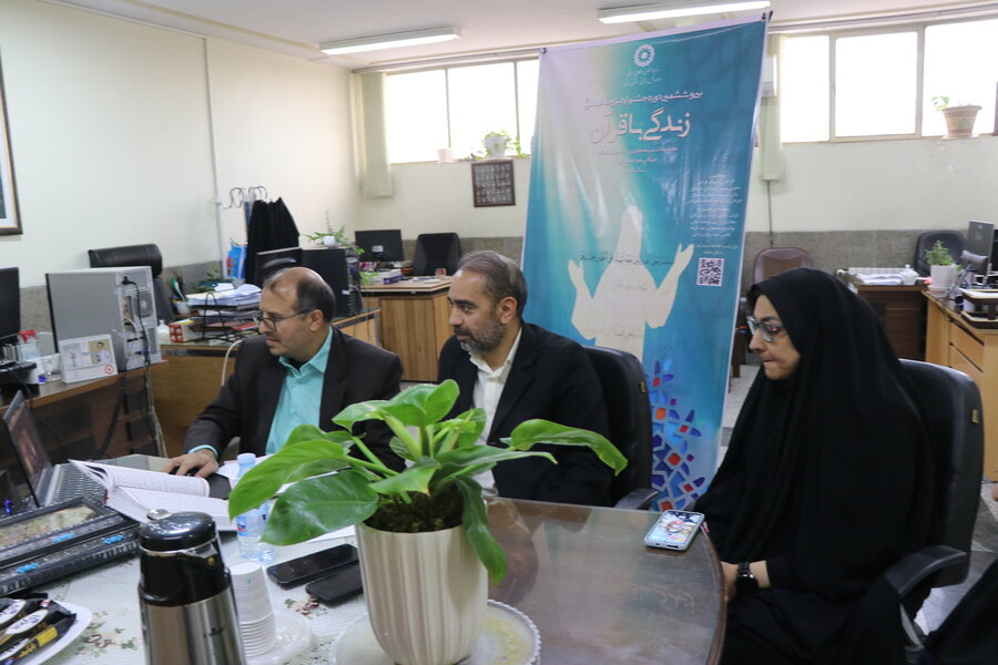 جشنواره، فرهنگی ـ قرآنی خانواده بزرگ بهزیستی برگزار شد