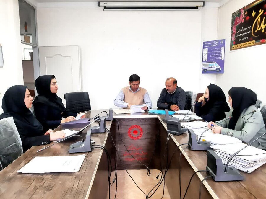 بیله سوار| برگزاری کمیته اشتغال بهزیستی شهرستان بیله‌ سوار