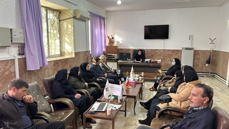 گرمی|  برگزاری دوره آموزشی بازخوانی نحوه پرداخت اعتبارات امور خانواده در بهزیستی شهرستان گرمی