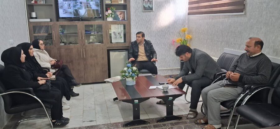 بیله سوار|  برگزاری کمیته هزینه‌ کرد اعتبارات حوزه توانبخشی در بهزیستی شهرستان بیله‌ سوار