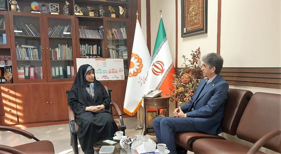 نشستی برای حمایت از مددجویان در حوزۀ توانبخشی