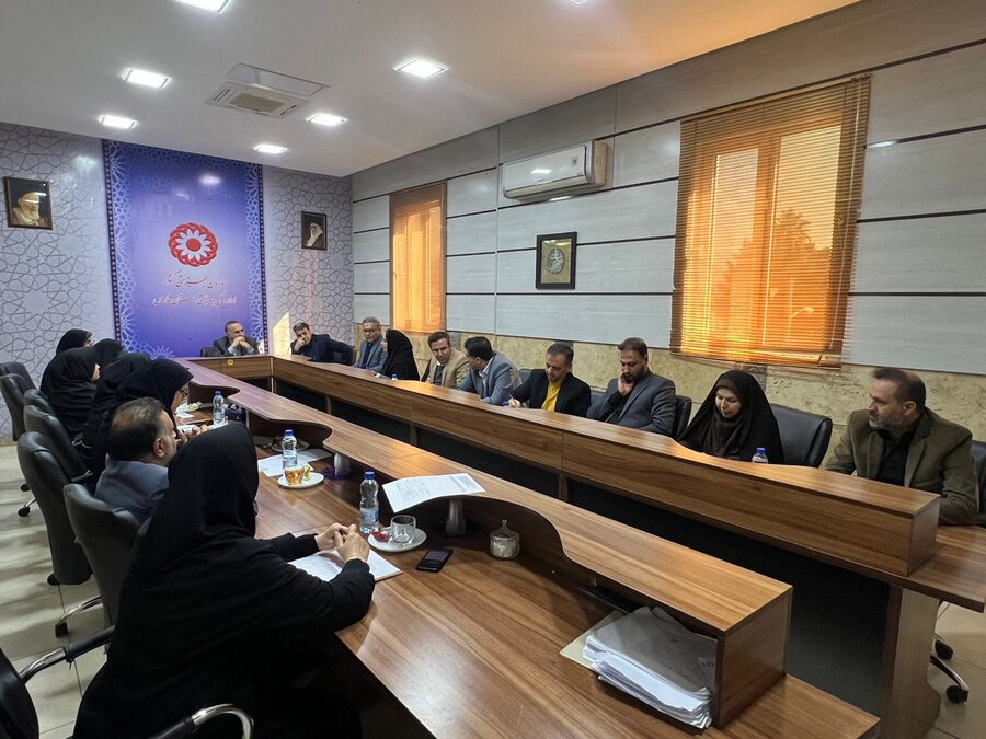 برگزاری دومین شورای راهبری بهزیستی فارس با محوریت ارزیابی عملکرد و پیشگیری از فساد