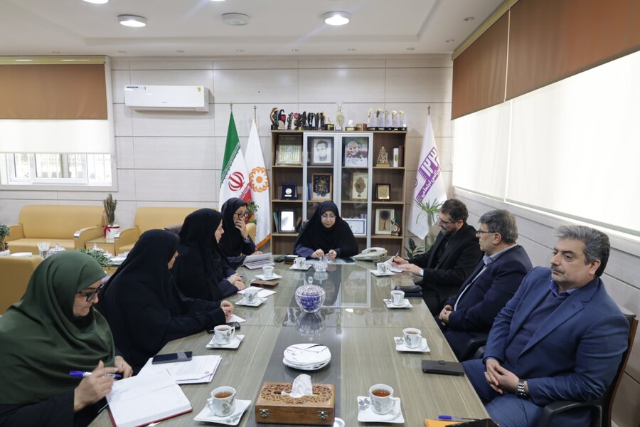 معافی: توانمندسازی بانوان، کلید ارتقای زندگی مددجویان؛ همکاری کمیته امداد و بهزیستی گسترش می‌یابد