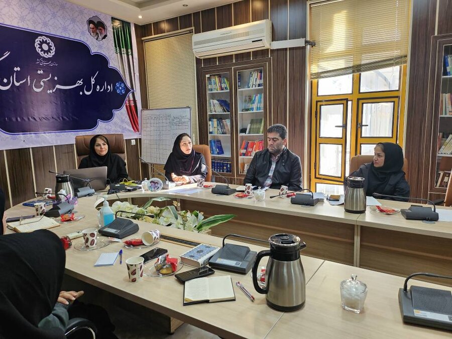 جلسه باز آموزی دستورالعمل جامع تخصصی دفاتر معاونت سلامت اجتماعی 