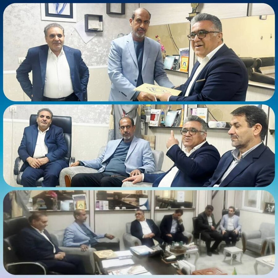 عبدالنبی مزیونی سرپرست اداره بهزیستی آبادان  شد