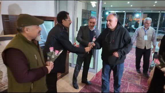 استقبال از گروههای نمایشی جشنواره تئاتر منطقهای زاگرس ویژه افراد دارای معلولیت در سنندج