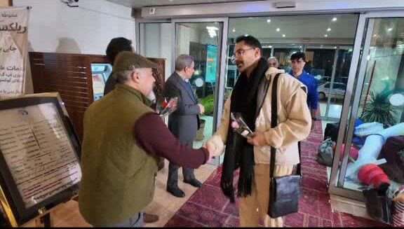 استقبال از گروه‌های نمایشی جشنواره تئاتر منطقه‌ای زاگرس ویژه افراد دارای معلولیت در سنندج