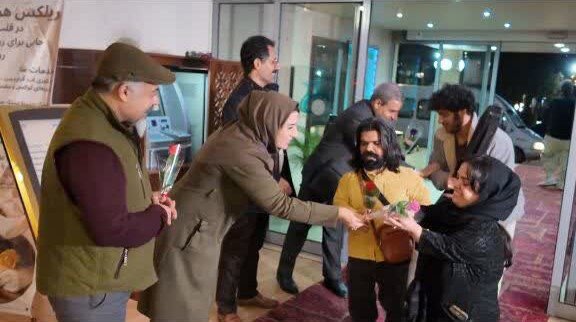 استقبال از گروه‌های نمایشی جشنواره تئاتر منطقه‌ای زاگرس ویژه افراد دارای معلولیت در سنندج