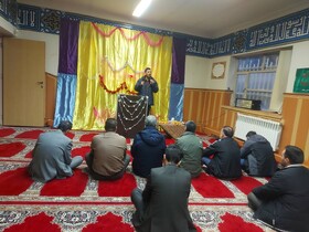 گزارش تصویری| مراسم پرفیض دعای توسل در نمازخانه بهزیستی استان زنجان برگزار شد